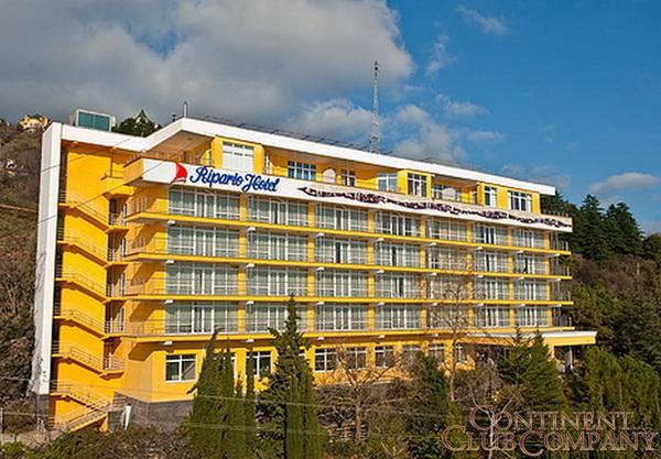 Курортный комплекс «Ripario Hotel Group» , пос. Отрадное (г. Ялта)